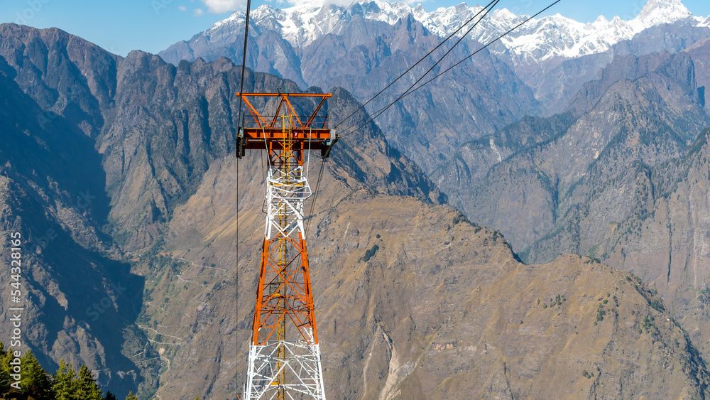 Auli Ropeway is a one the highest and longest cable car in Asia