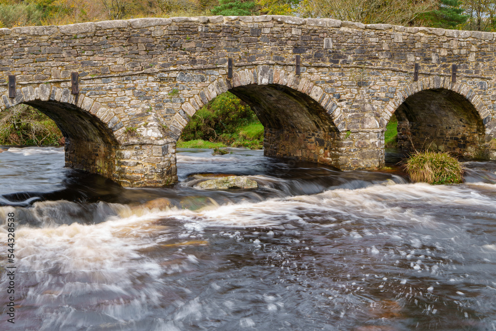 Stone bridge on Dartmoor