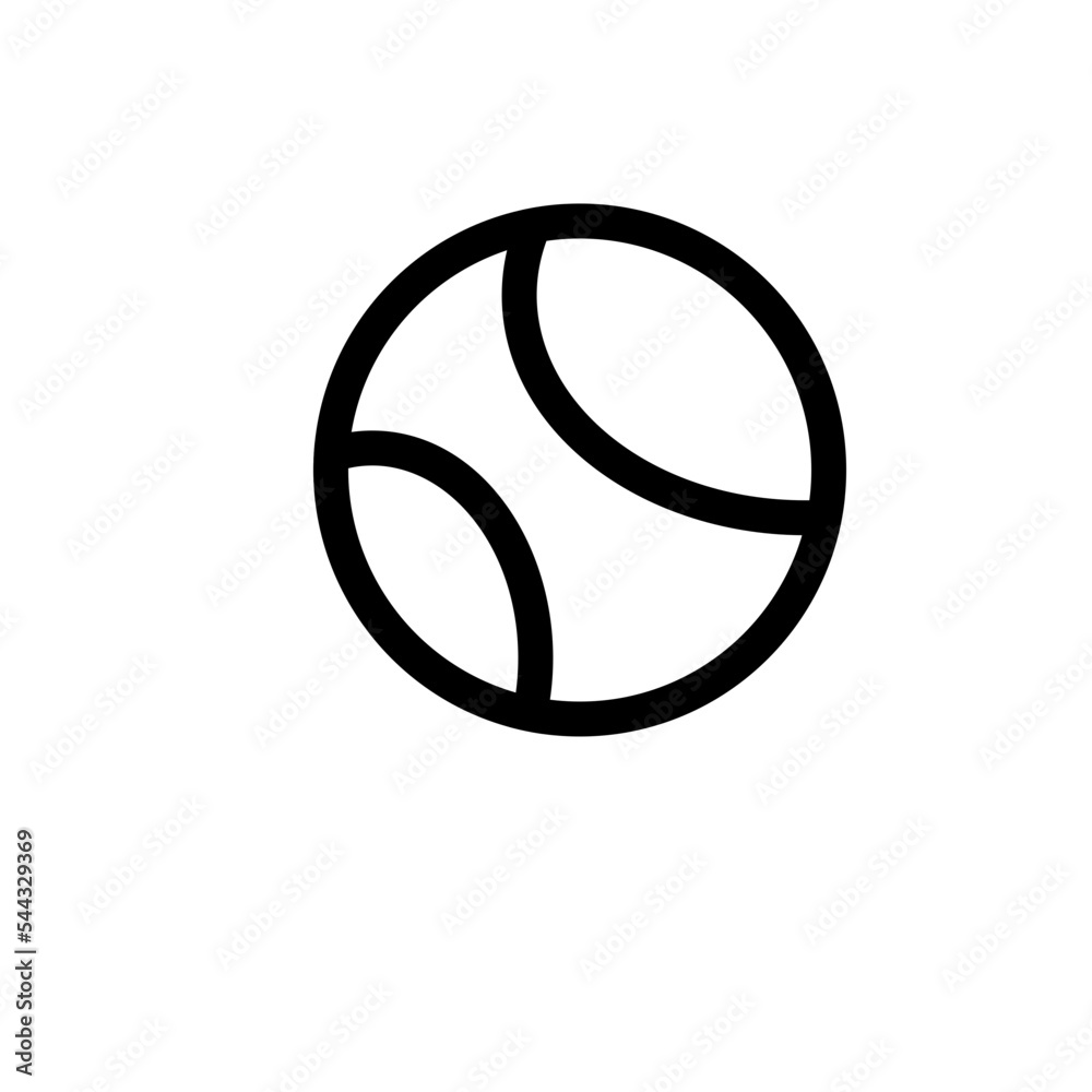 Basseball Ball Icon Basseball Ball Icon