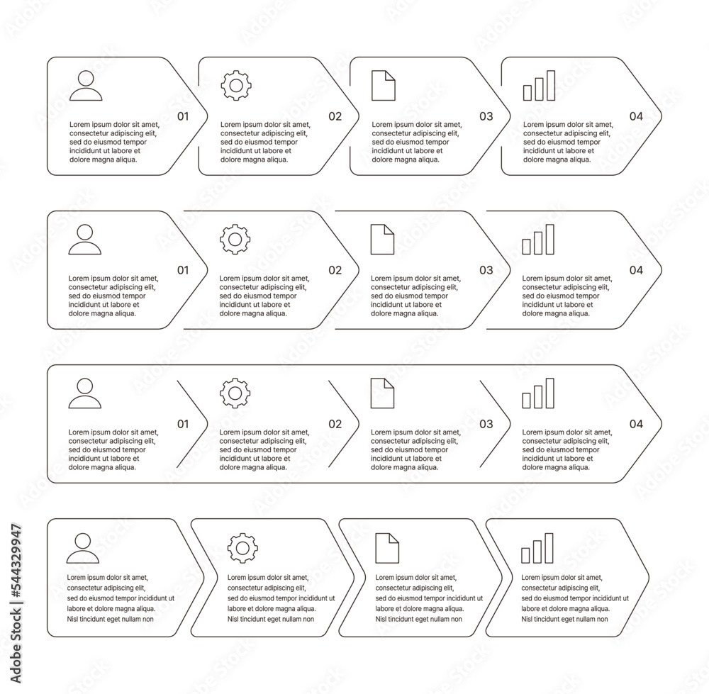 Diagram, infographic in simple, minimal line style. A set of graphic sources for reports, brochures, leaflets and more. Diagram, infographic in simple, minimal line style. A set of graphic sources for reports, brochures, leaflets and more.