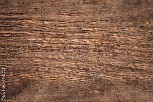 closeup of the surface of a plywood board as a detailed view on the material photo