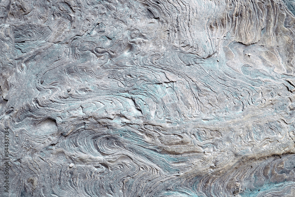 Naklejka premium Background. Pronounced texture of natural stone, tinted