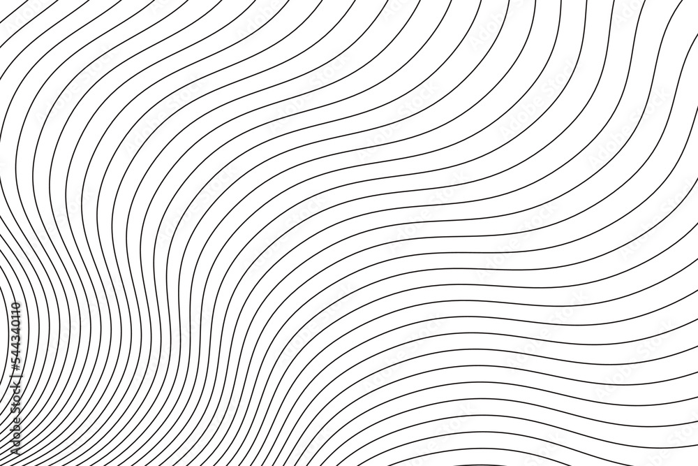  Black and white abstract background with lines