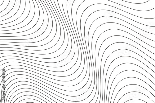 Abstract motion design
