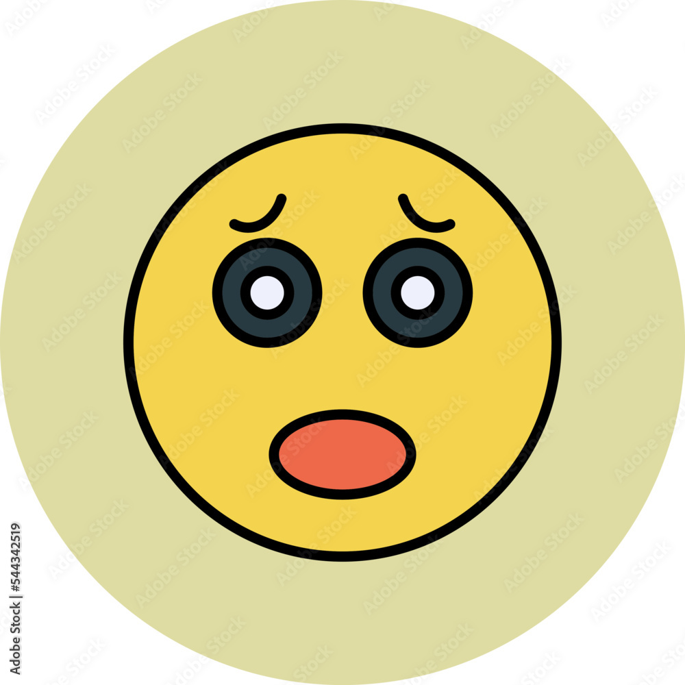 Fototapeta premium Pleading Icon