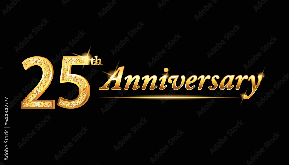 25 anniversary celebration. 25th anniversary celebration. 25 year