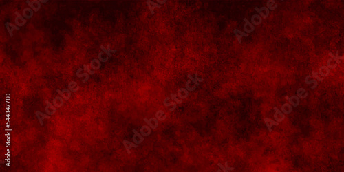 Abstract image, geometric pattern The computer program was modified to be watercolor, dark red and black.