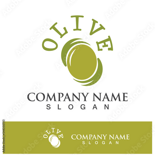 Extra virgin olive oil logo design