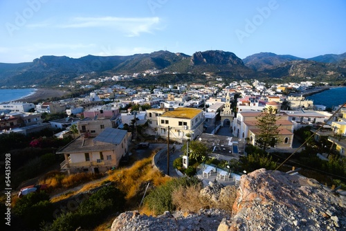 Paleochora mit Ruine