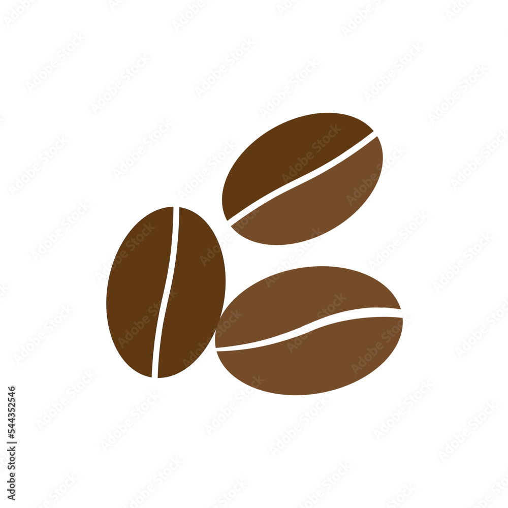 coffee bean icon coffee bean icon