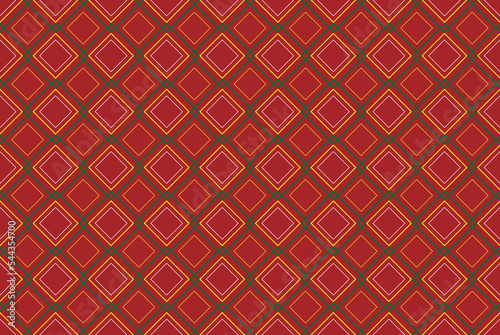 Gypsy pattern tribal ethnic motifs geometric seamless background. Doodle gypsy geometric shapes sprites tribal motifs clothing fabric textile print traditional design with triangles