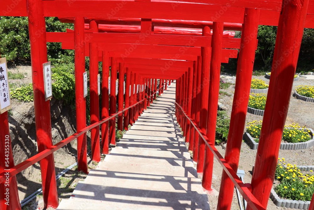 元乃隅稲成神社（元乃隅神社）、山口県長門市