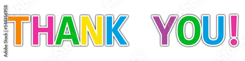 thank you banner illustration image