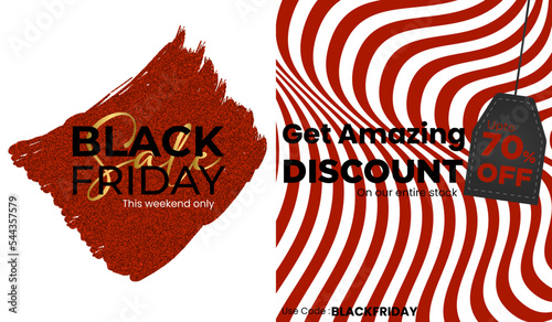 Black Friday sale banner