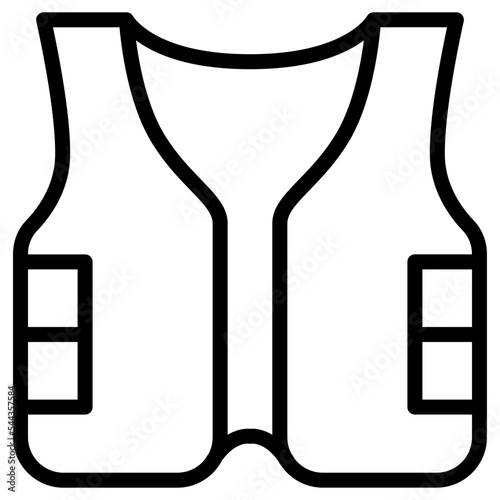 police vest icon