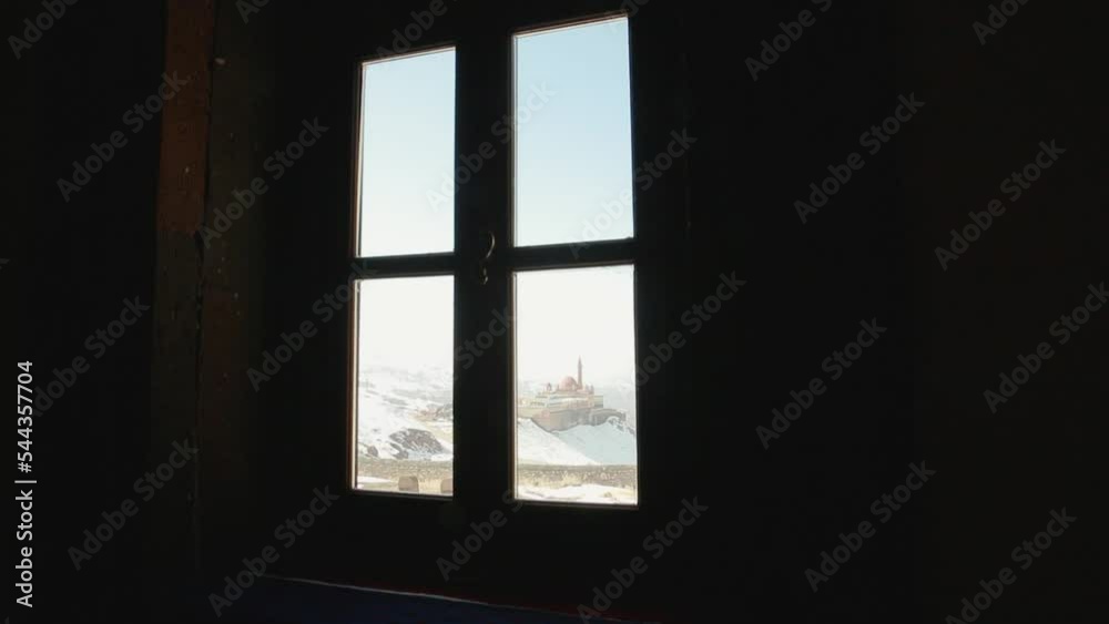 stained window