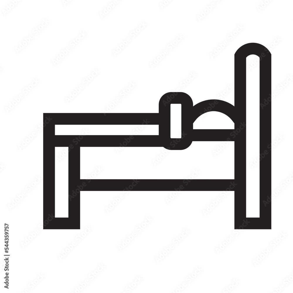Bed Furniture Home House Interior Living Room Icon Bed Furniture Home House Interior Living Room Icon