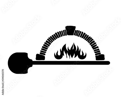 Image of a pizzeria stove