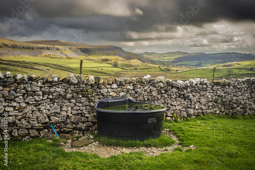 Walking aroundAustwick and Crummackdale in Craven in the Yorkshire Dales photo