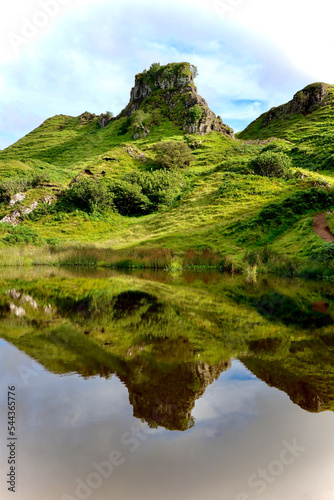 Fairy Pools, Isle of Skye - landscape with lake