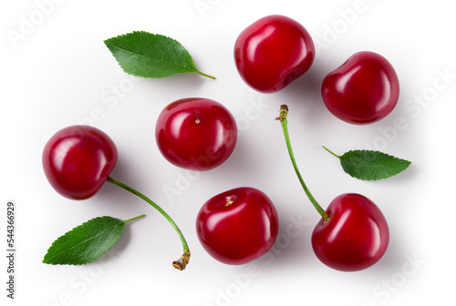 Billede på lærred Cherries