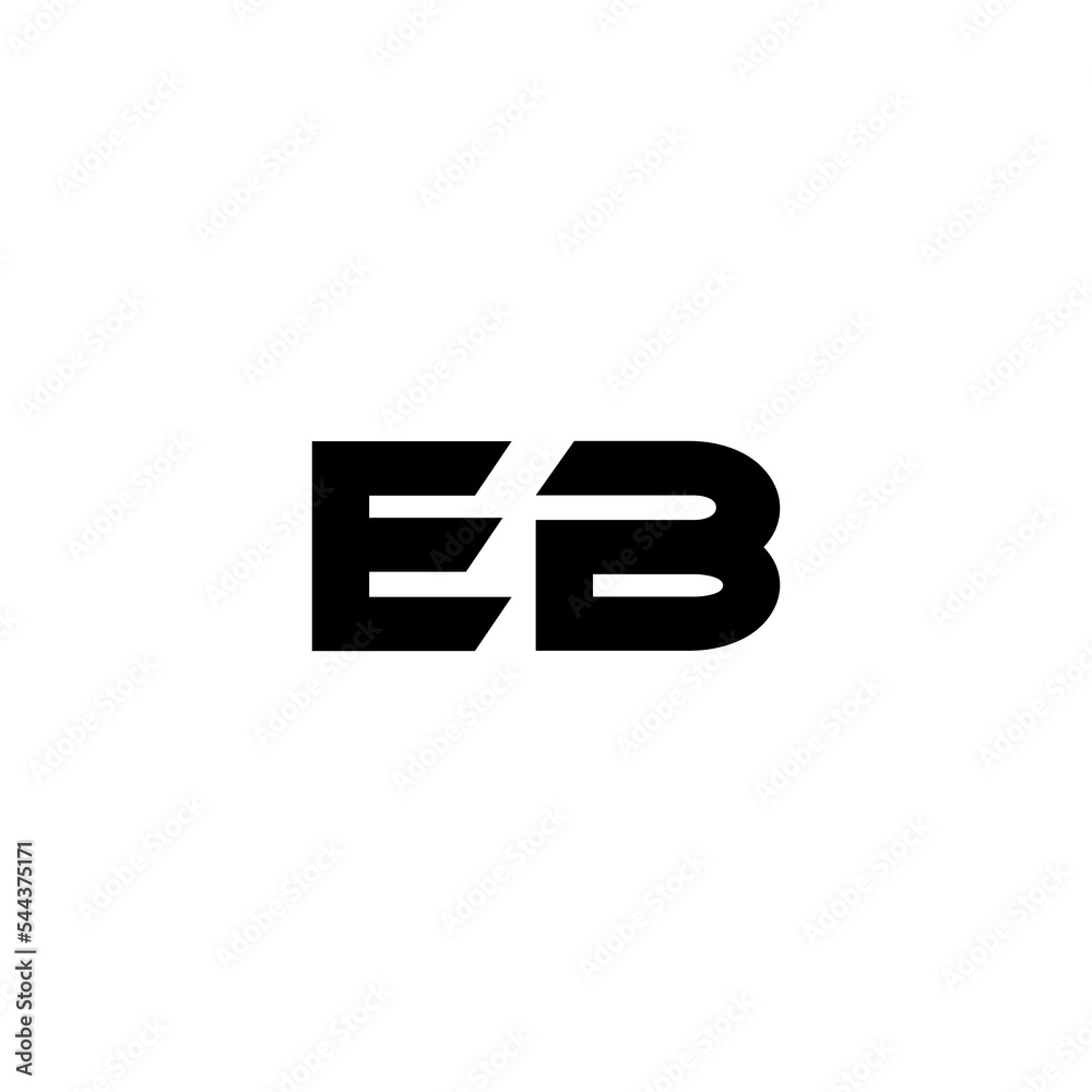 EB letter logo design with white background in illustrator, vector logo modern alphabet font overlap style. calligraphy designs for logo, Poster, Invitation, etc. EB letter logo design with white background in illustrator, vector logo modern alphabet font overlap style. calligraphy designs for logo, Poster, Invitation, etc.