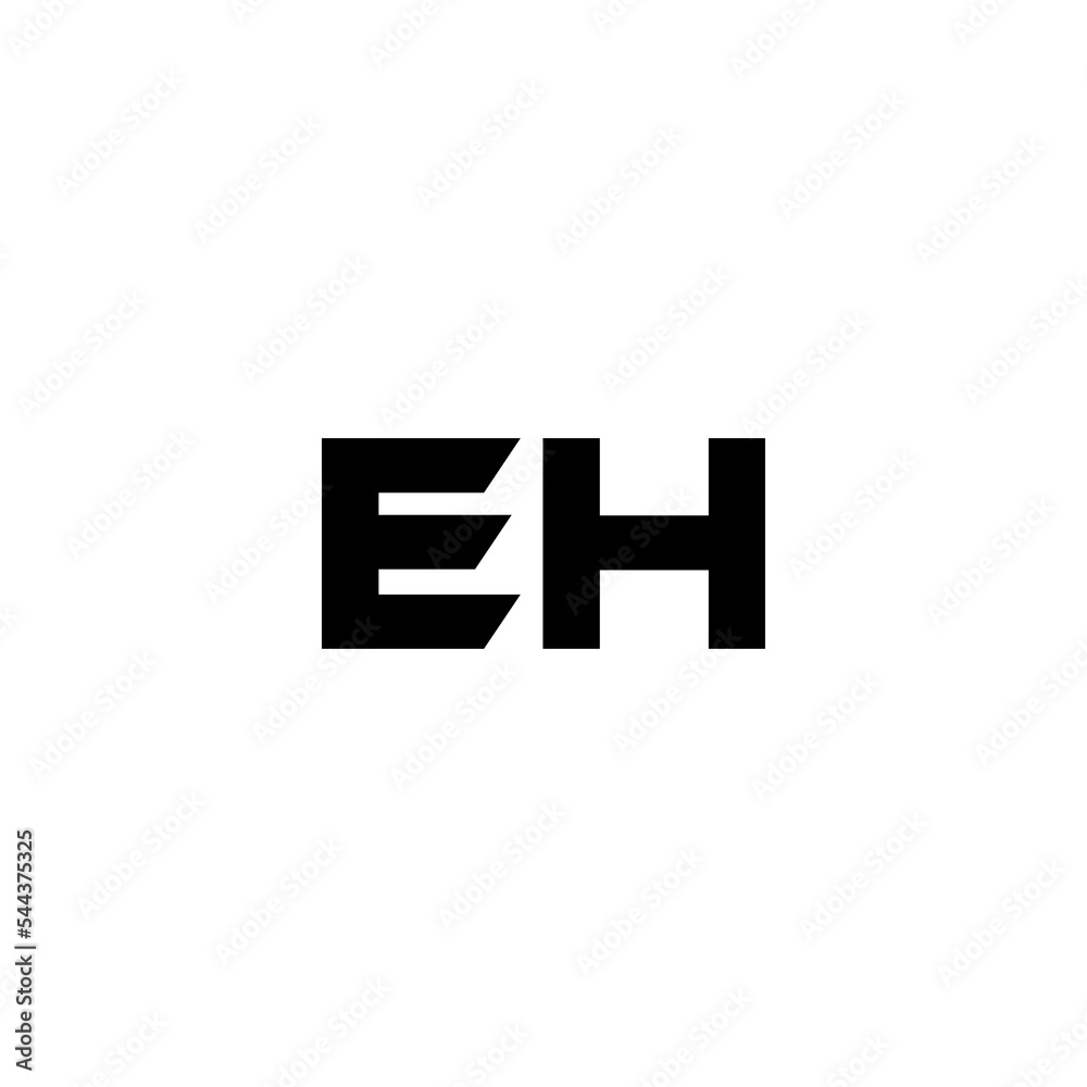 EH letter logo design with white background in illustrator, vector logo modern alphabet font overlap style. calligraphy designs for logo, Poster, Invitation, etc. EH letter logo design with white background in illustrator, vector logo modern alphabet font overlap style. calligraphy designs for logo, Poster, Invitation, etc.