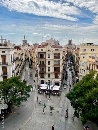 The view on Valencia's streets, Spain, Europe © Izabela