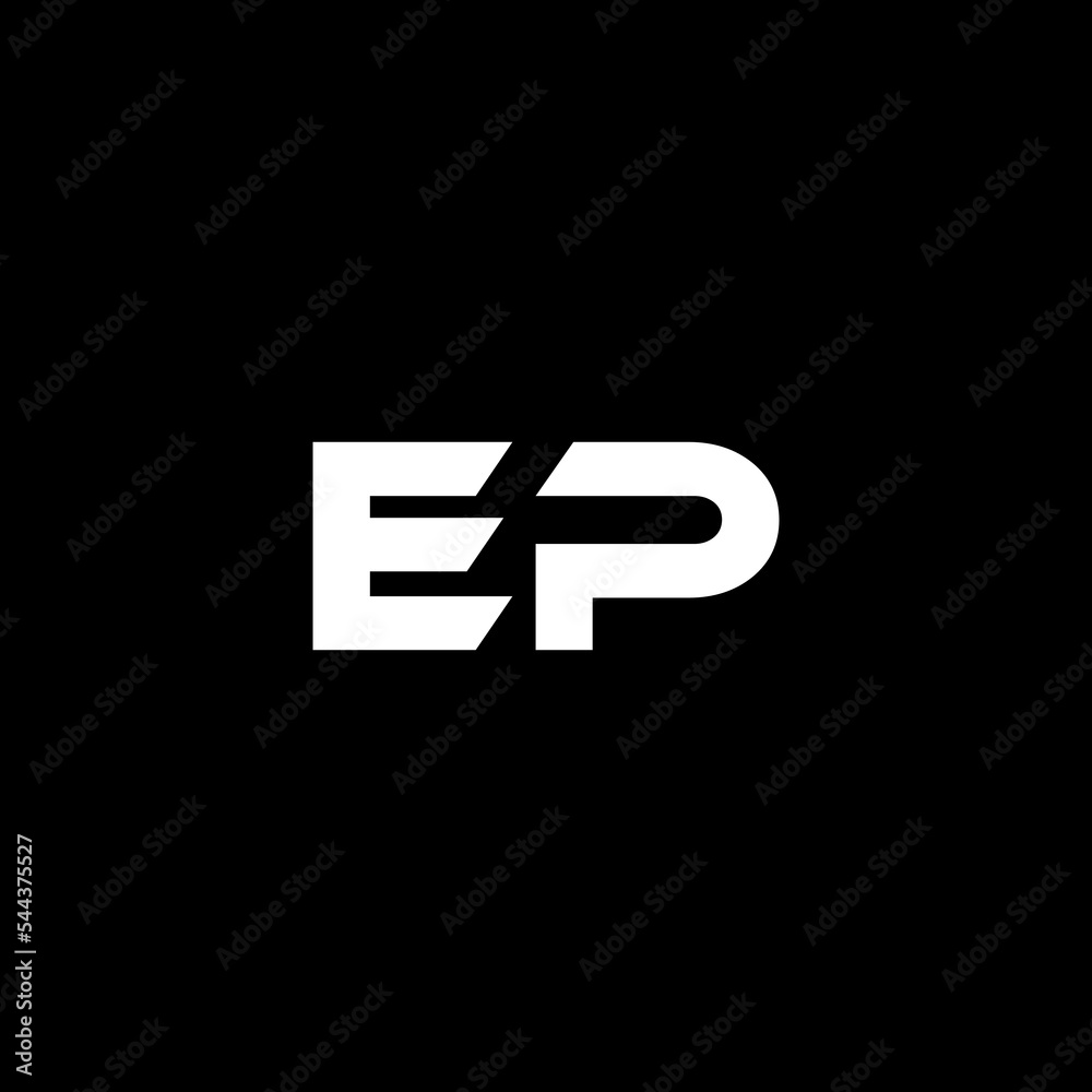 EP letter logo design with black background in illustrator, vector logo modern alphabet font overlap style. calligraphy designs for logo, Poster, Invitation, etc. EP letter logo design with black background in illustrator, vector logo modern alphabet font overlap style. calligraphy designs for logo, Poster, Invitation, etc.