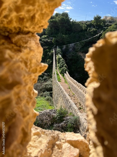 Victoria Lines, defensive lines in Malta