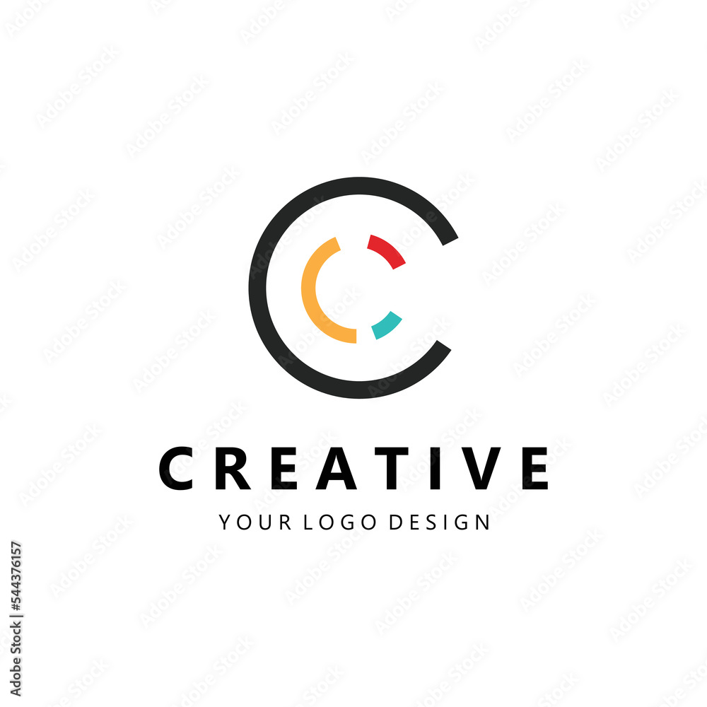 C Letter Logo Template C Letter Logo Template
