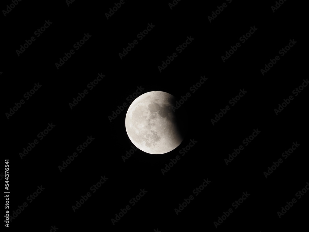 Eclipsed Moon Eclipsed Moon