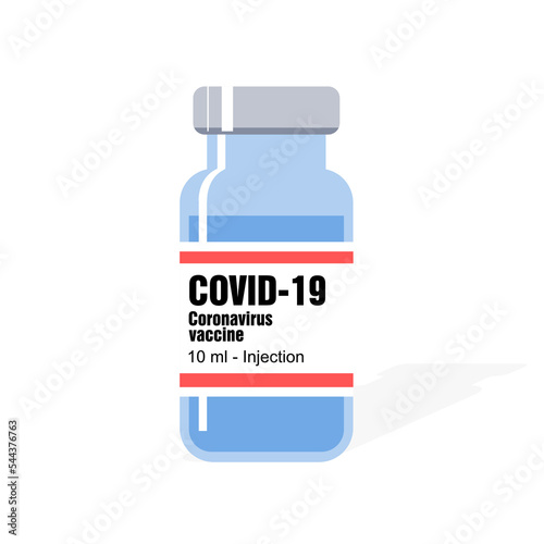 Covid-19 vaccine isolated vector