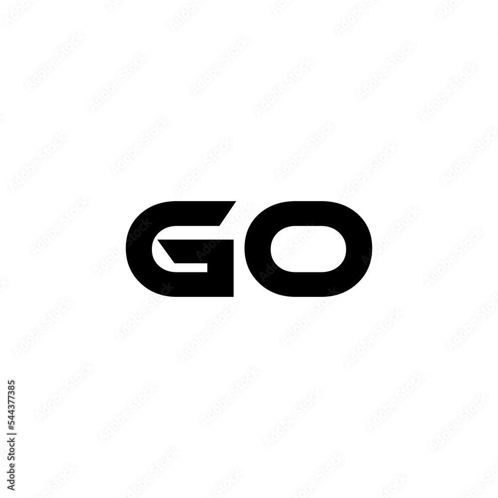 GO letter logo design with white background in illustrator, vector logo modern alphabet font overlap style. calligraphy designs for logo, Poster, Invitation, etc. GO letter logo design with white background in illustrator, vector logo modern alphabet font overlap style. calligraphy designs for logo, Poster, Invitation, etc.