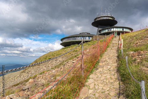 Góra Śnieżka Obserwatorium