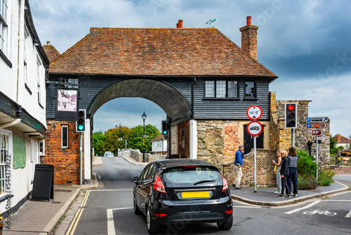 Quadro su tela The Barbican Gate at Sandwich, Kent, England, UK