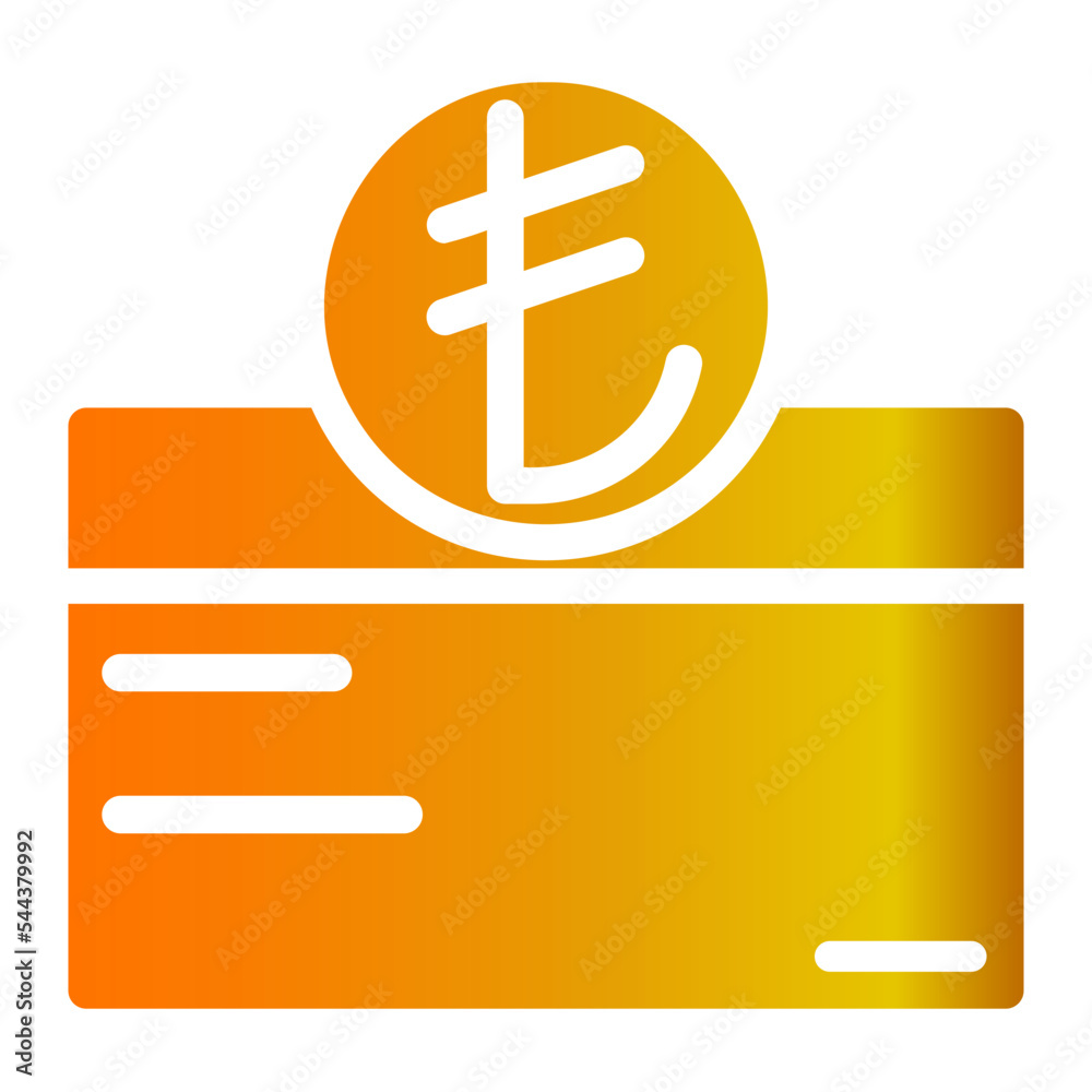 Obraz premium card lira