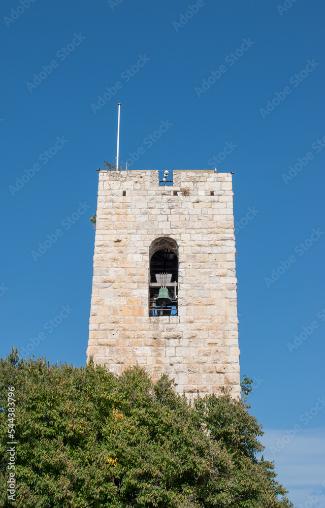 La tour Sarrazine, Antibes, Alpes-Maritimes, France