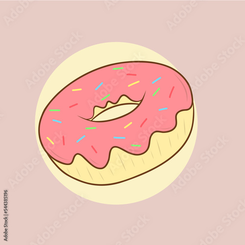 donut illustration