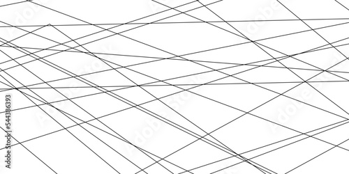 Abstract lines in black and white tone of many squares and rectangle shapes on white background. Metal grid isolated on the white background. nervures de feuilles mortes, fond rectangle and geometric	