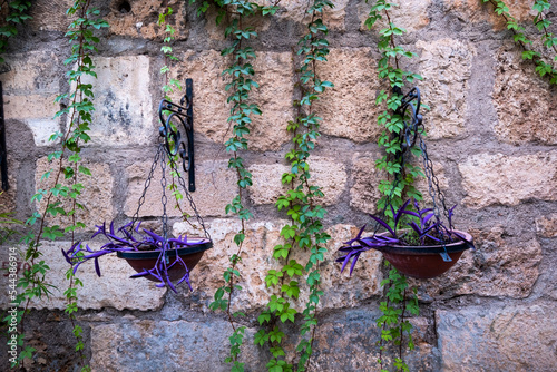 street wall decoration 