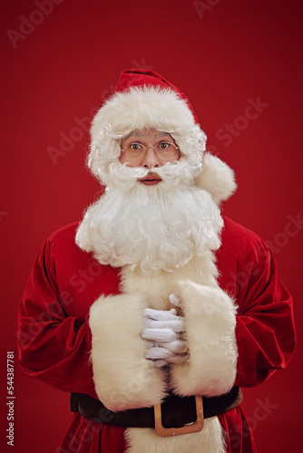 portrait of santa