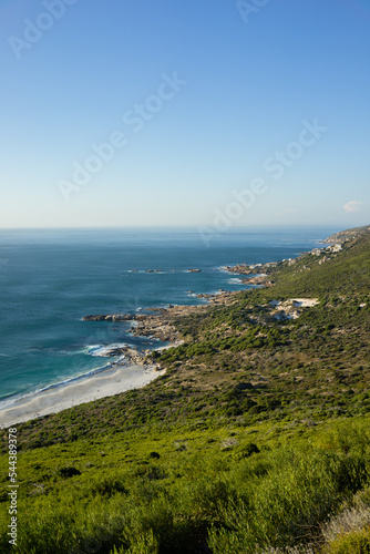 view of the coast of the region sea © johan