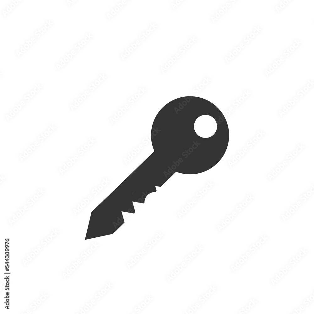 Key icon. Safe vector ilustration. Key icon. Safe vector ilustration.