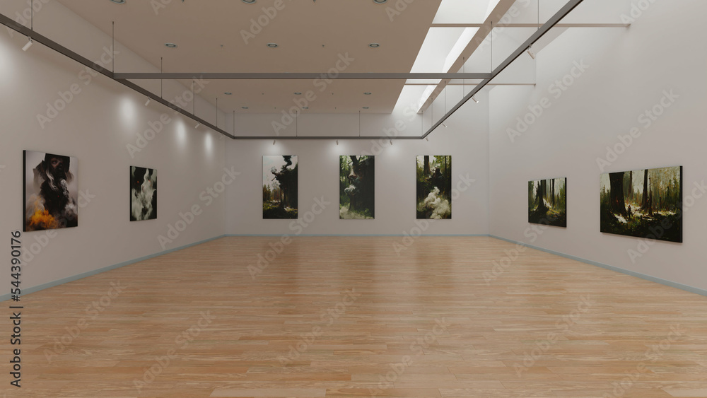 Art Museum Gallery Interior 34 Art Museum Gallery Interior 34