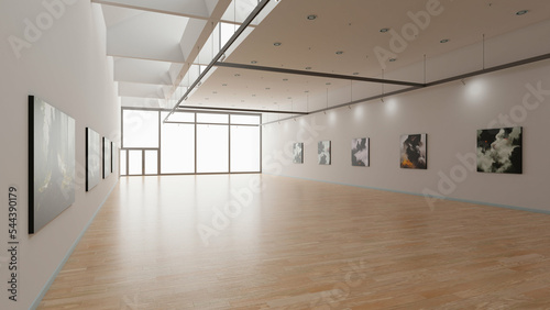 Art Museum Gallery Interior 34