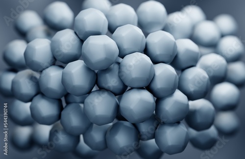 Metal nanoparticles such as silver, iron oxide and zinc oxide nanoparticles photo