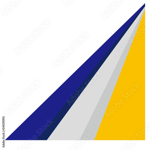 Free Download Modern Corner Shape - GFXLoad