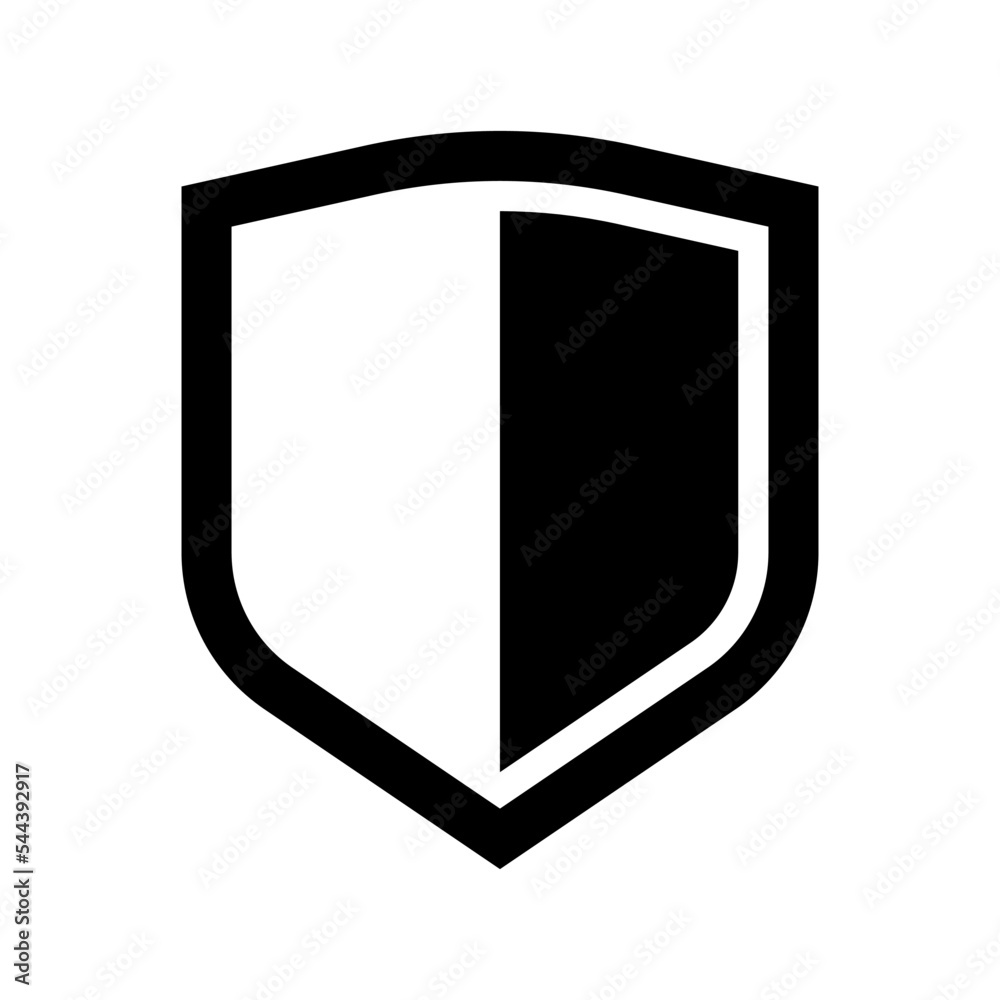shield icon vector logo template shield icon vector logo template