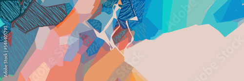 abstract background multicolours